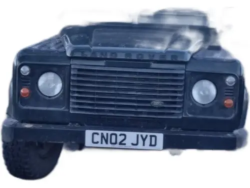 Land Rover Defender CN02 JYD