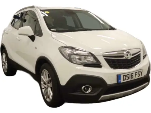 Vauxhall Mokka Exclusiv Turbo Auto DS16 FSY