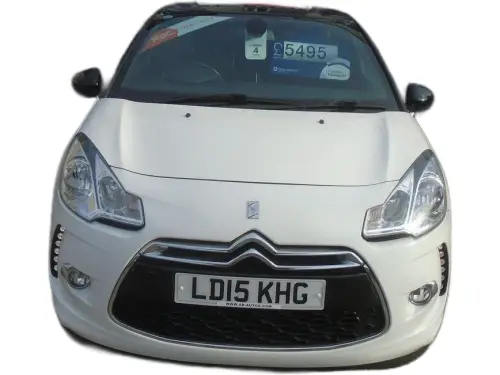 Citroën DS3 LD15 KHG