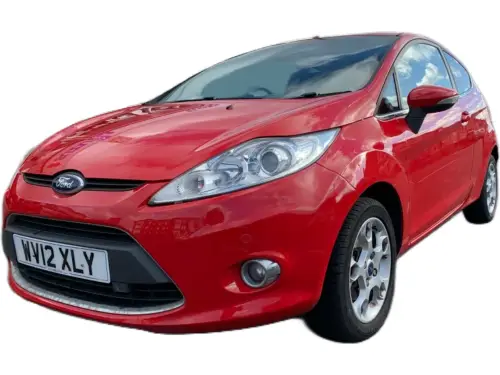 Ford Fiesta Zetec WV12 XLY