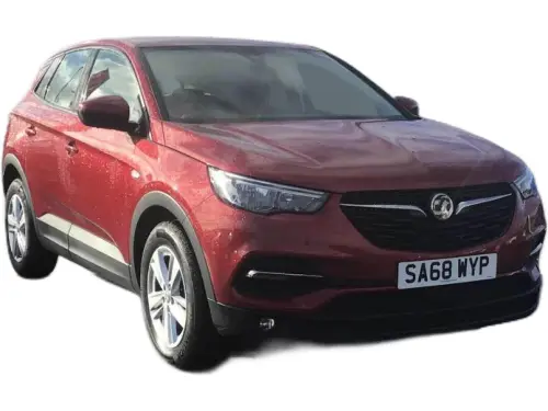 Vauxhall Grandland SA68 WYP