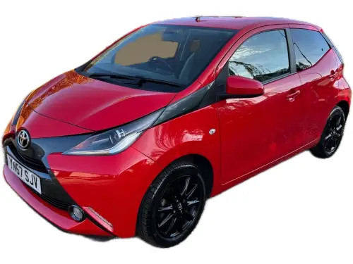 Toyota Aygo YN67 SJV