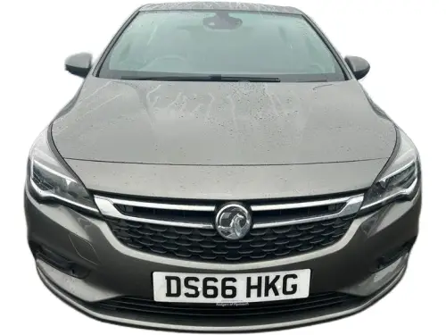 Vauxhall Astra DS66 HKG
