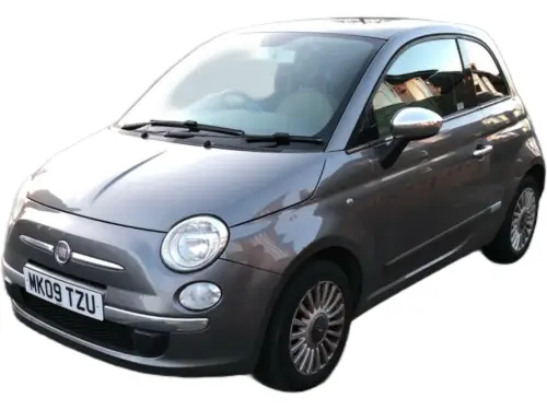 Fiat 500 Lounge MK09 TZU