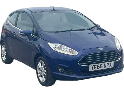 Ford Fiesta YF66 NPA