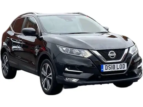 Nissan Qashqai N-Connecta dCi DS18 LOD