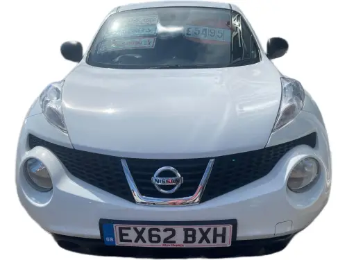 Nissan Juke EX62 BXH