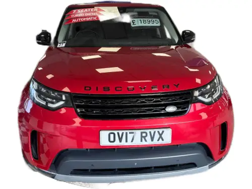 Land Rover Discovery OV17 RVX