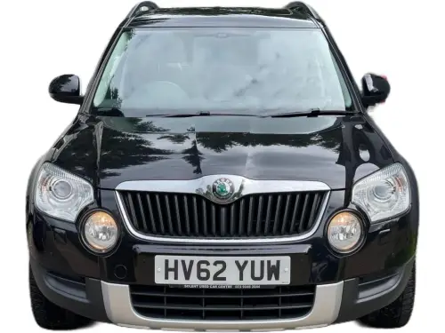 Škoda Yeti HV62 YUW