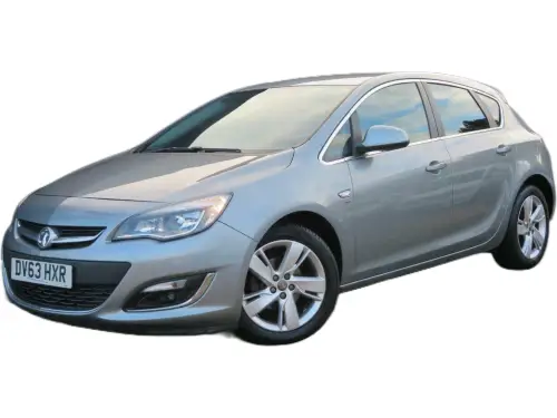Vauxhall Astra SRi DV63 HXR