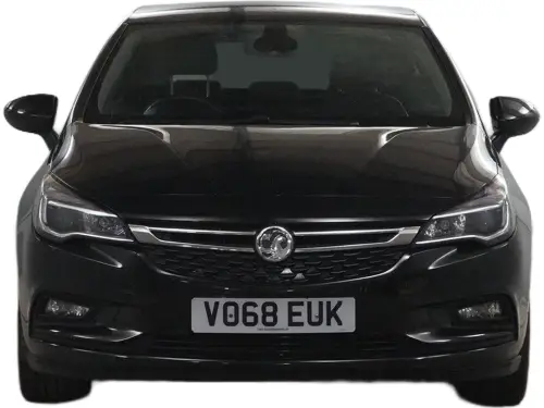 Vauxhall Astra VO68 EUK