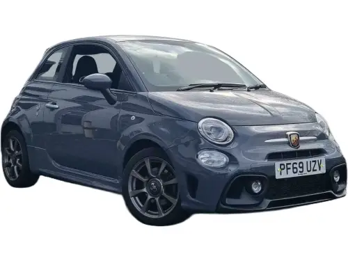 Abarth 595 PF69 UZV