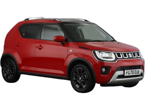 Suzuki Ignis SZ-T Dualjet MHEV FG70 EUE