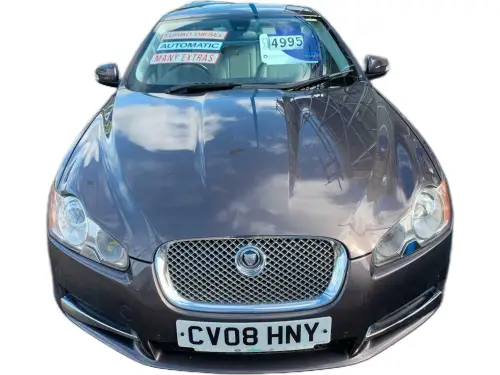 Jaguar XF Luxury D V6 A CV08 HNY