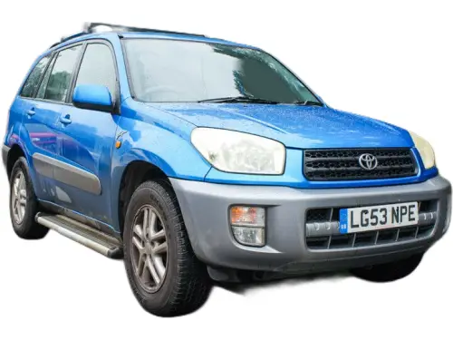Toyota RAV4 GX Vvti Auto LG53 NPE