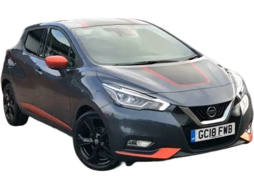 Nissan Micra GC18 FWB
