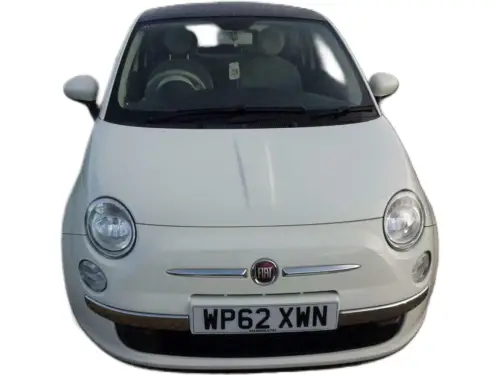 Fiat 500 Lounge RHD WP62 XWN