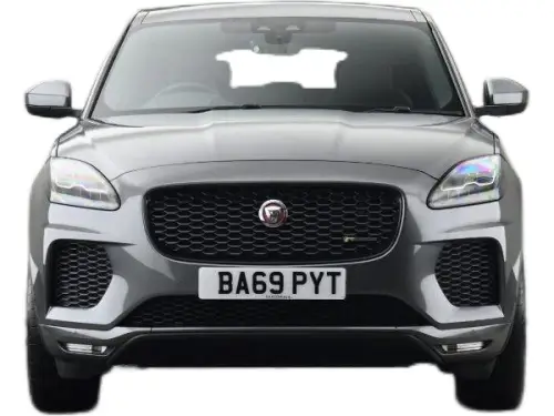 Jaguar E-PACE Chequered Flag D AWD A BA69 PYT