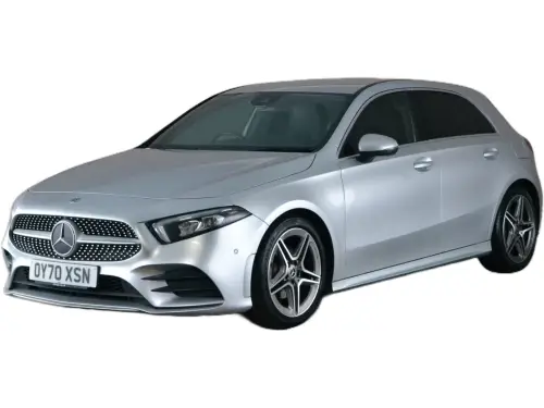 Mercedes-Benz A OY70 XSN