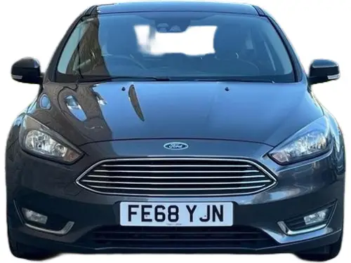 Ford Focus Titanium FE68 YJN