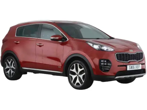 Kia Sportage GT-Line SW16 XEF
