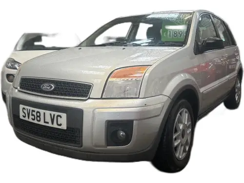 Ford Fusion Zetec Climate Auto SV58 LVC