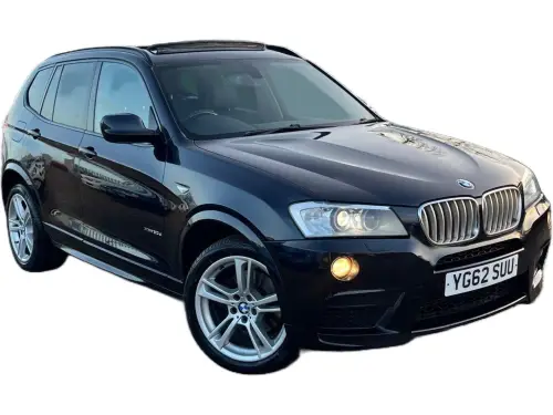 BMW X3 YG62 SUU
