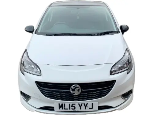 Vauxhall Corsa Limited Edition ML15 YYJ