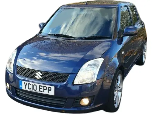 Suzuki Swift GLX YC10 EPP