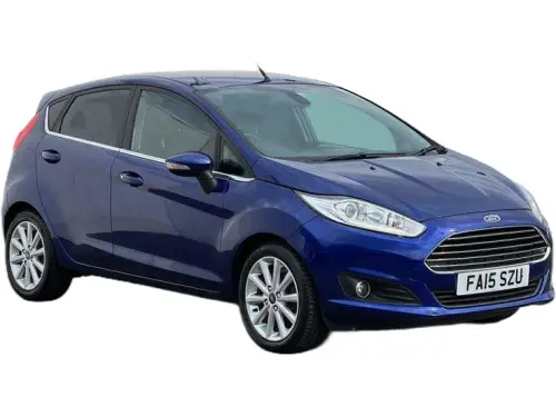 Ford Fiesta Titanium Turbo FA15 SZU