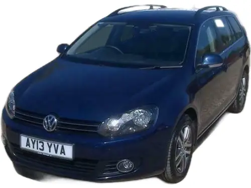 Volkswagen Golf SE TDI AY13 YVA
