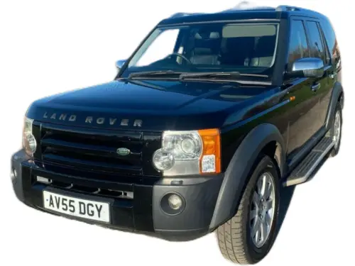 Land Rover Discovery 3 TDV6 SE Auto AV55 DGY
