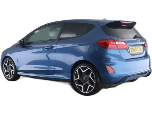 Ford Fiesta BU68 YFN