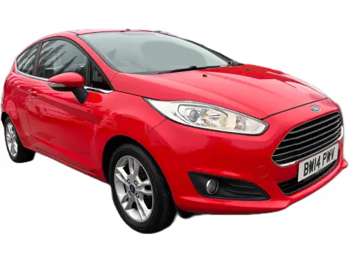 Ford Fiesta BW14 PWV