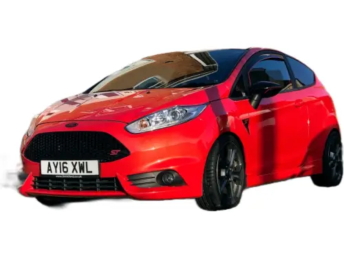 Ford Fiesta AY16 XWL