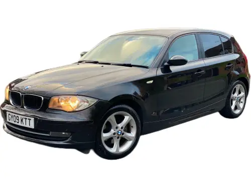 BMW 118d Sport Auto GY09 KTT