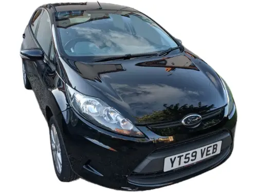 Ford Fiesta YT59 VEB