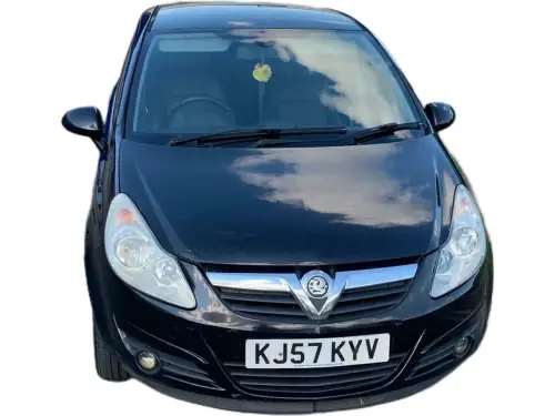 Vauxhall Corsa Design KJ57 KYV