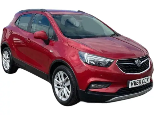 Vauxhall Mokka X Design Nav Ecotec S/S MW68 CCX