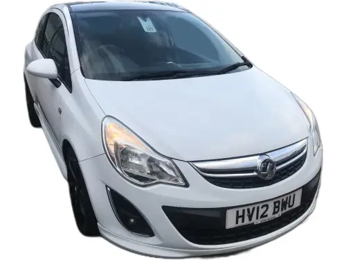 Vauxhall Corsa HV12 BWU