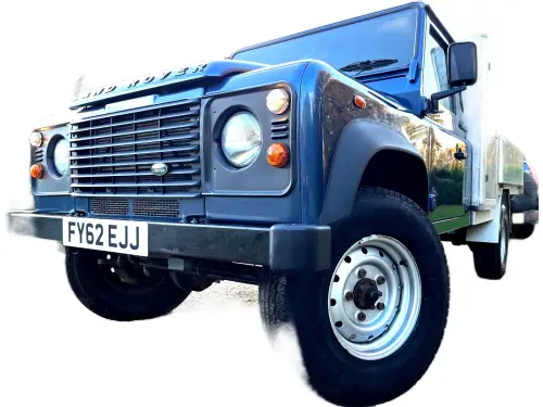 Land Rover Defender FY62 EJJ