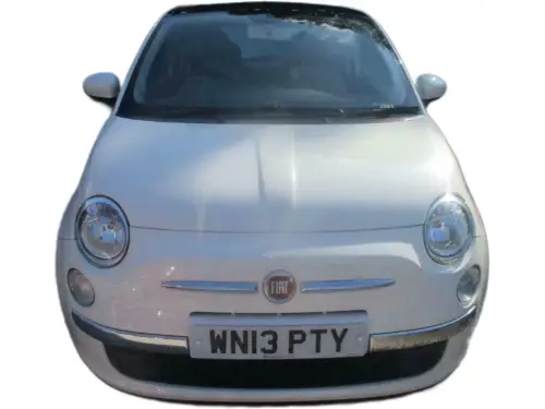 Fiat 500 Lounge RHD WN13 PTY