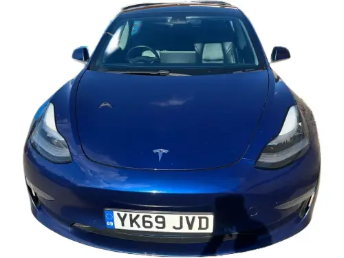 Tesla Model 3 Standard Range + YK69 JVD