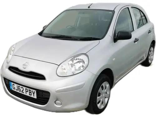 Nissan Micra Visia GJ62 PBY