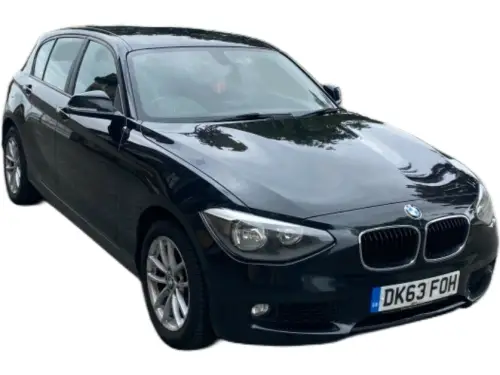 BMW 118d SE DK63 FOH
