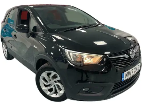 Vauxhall Crossland X SE Nav Ecotec D SS NV17 XAG