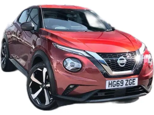 Nissan Juke Tekna DIG-T HG69 ZGE