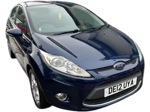 Ford Fiesta DE12 UYA
