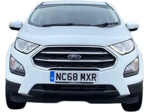 Ford Ecosport Zetec Auto NC68 MXR