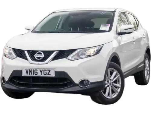 Nissan Qashqai Acenta dCi VN16 YGZ